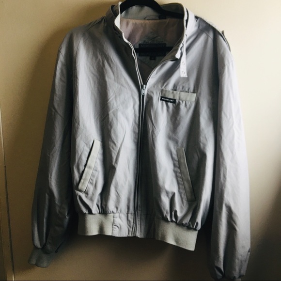 Members Only Iconic 80’s Racer Jacket size42 XL M2 - Picture 3 of 8